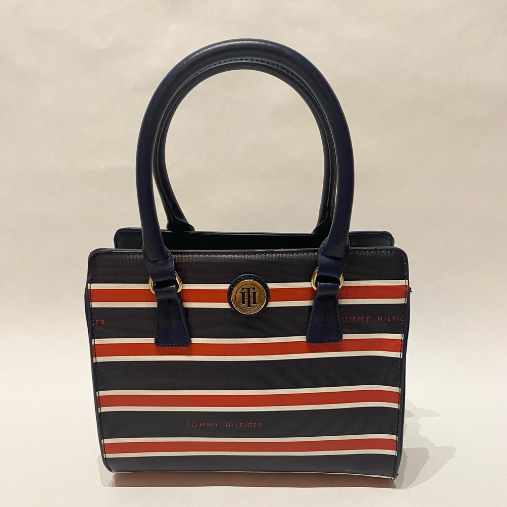 Tommy Hilfiger Striped Bag